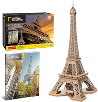 3D Eiffel Tower Puzzle by National Geographic