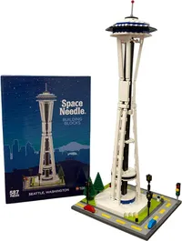 Space Needle Building Blocks