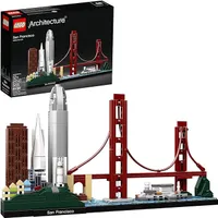 LEGO Architecture Skyline Collection San Francisco Building Kit