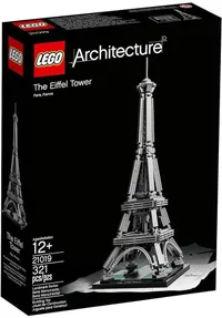 Paris Eiffel Tower LEGO Set